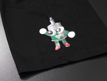 TEIN T-Shirt Kakushin Black