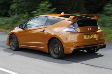 Honda CRZ Ab 2011 Heckklappen Spoiler Mugen Style ABS