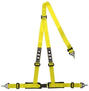 TRS 3-Point Racing Belt Snap-On Clubman with E-Mark