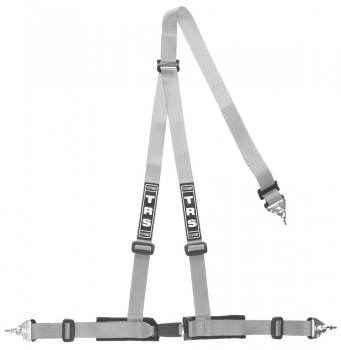 TRS 3-Point Racing Belt Snap-On Clubman with E-Mark