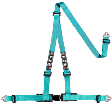 TRS 3-Point Racing Belt Snap-On Clubman with E-Mark