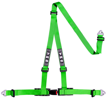 TRS 3-Point Racing Belt Snap-On Clubman with E-Mark