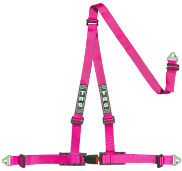 TRS 3-Point Racing Belt Snap-On Clubman with E-Mark