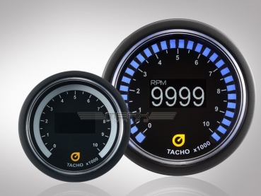 Tachometer display 52mm VLS-OLED Series