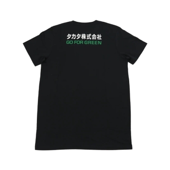 Takata Go For Green Black T Shirt