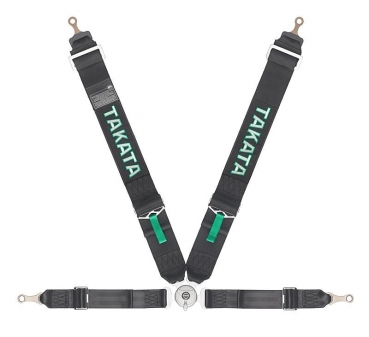 TAKATA RACE 4 POINT HARNESS BOLT-ON FIA APPROVED