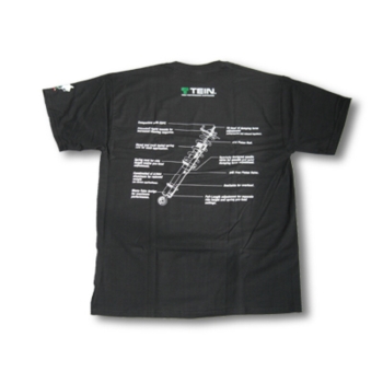 TEIN T-Shirt Schwarz