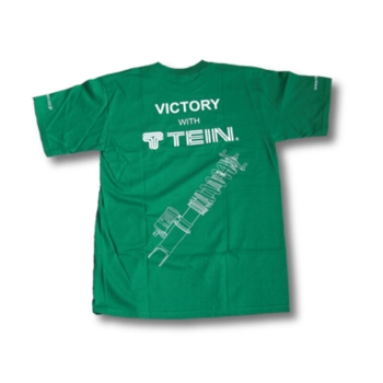 TEIN T-Shirt Grün Victory