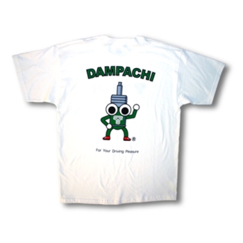 TEIN T-Shirt White Dampachi