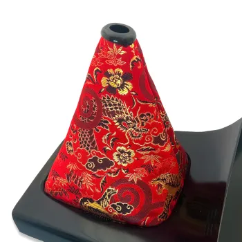 JDM Tsurikawa Schaltsack Tiger & Dragon Rot