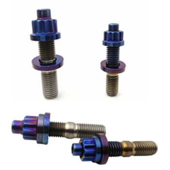 Titanium Exhaust Manifold Stud Kit - Rison