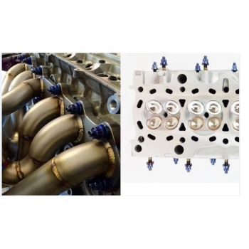 Titanium Exhaust Manifold Stud Kit - Rison