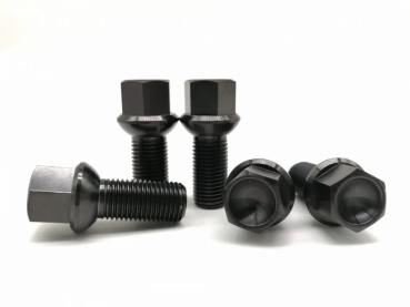 M14x1.5 Titan Conical Seat Lug Bolts for Mercedes - Rison