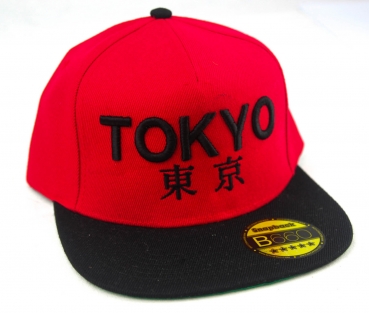 Tokyo 3D Snapback Cap
