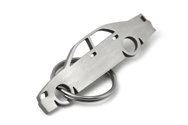 Toyota Chaser JZX100 Silhoutte Metal Keyring