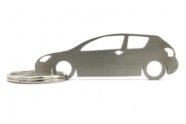 Toyota Corolla E12 Silhoutte Metal Keyring