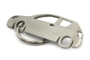 Toyota Corolla E12 Silhoutte Metal Keyring