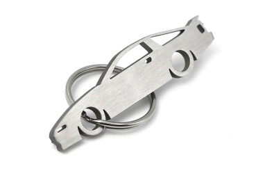 Toyota Supra MK3 Silhoutte Metal Keyring