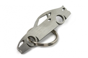 Toyota Supra MK5 Silhoutte Metal Keyring