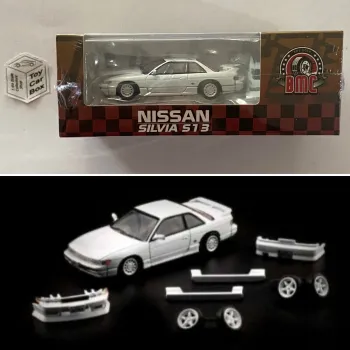 1/64 Nissan Silvia PS13  Weiss - BM Creations