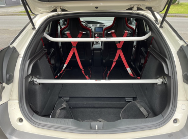 Honda Civic 06+ FK/FN + FK2r C-Pillar Rear Bar - UltraRacing