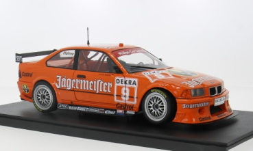 1/18 BMW E36 Coupe DTM Jägermeister - Werk83