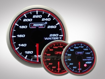 Water Temperature WRC 52mm HALO Premium Serie