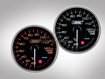 Prosport Water Temperature Gauge Supreme Premium Serie 52mm