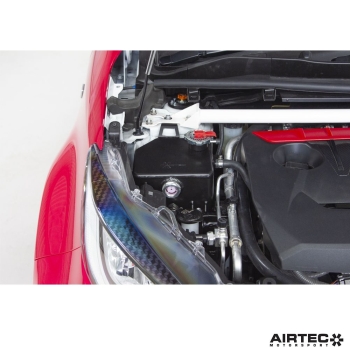 Airtec Motorsport Alu Header Tank with Sight Glass Toyota Yaris GR 20+