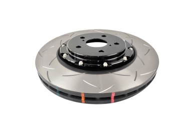 DBA Toyota Yaris GR 20+ Slotted Front Rotor T3 5000 Series