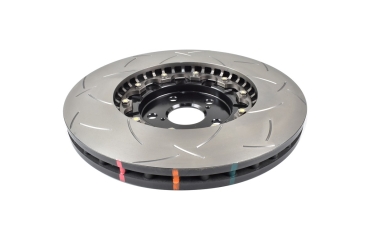 DBA Toyota Yaris GR 20+ Slotted Front Rotor T3 5000 Series