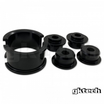 Nissan Z33 350Z / V35 Skyline GKTech Solid Aluminium Steering Rack Bushes