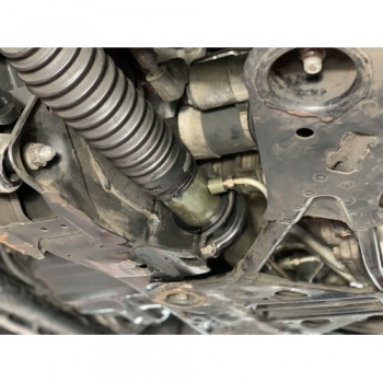 Nissan 350Z 03-09 / G35 03-07 GKTech Solid Aluminium Lenkgestänge Buchsen