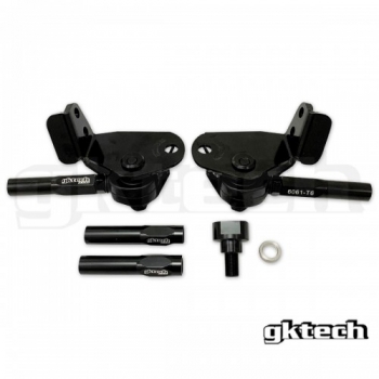 Nissan 350Z/V35 Skyline GKTech V3 Steering Angle Kit w/Ackerman Adjustment