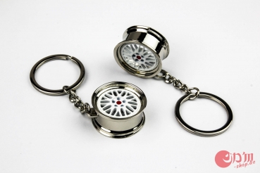 Rim Keyring BBS Le Mans Style V2 Metall