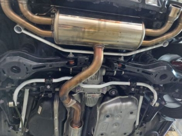 Toyota Yaris GR XP210 20+ UltraRacing 2 Point Rear Lower Tie Bar