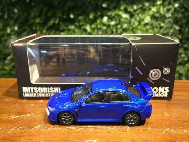 1/64 BM Creations Mitsubishi Lancer Evo X 10 Blue LHD