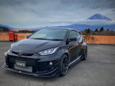 TOM'S Front Bumper Toyota Yaris GR 20+
