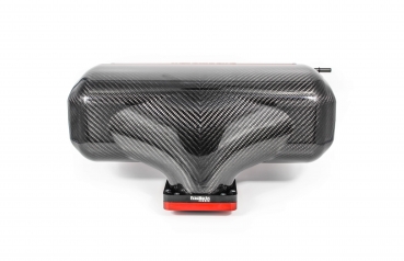 PracWorks Honda K-Series Carbon Ansaugbrücke mit Einspritzleiste