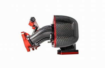 PracWorks Honda K-Series Carbon Ansaugbrücke mit Einspritzleiste