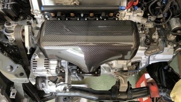 PracWorks Honda K-Series Carbon Ansaugbrücke mit Einspritzleiste