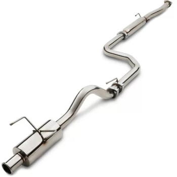 SRS R60 Spoon Style Honda Civic 96-00 EJ / EK Cat-Back