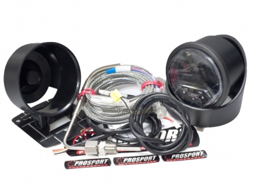 Abgastemperatur Anzeige EVO Premium Series