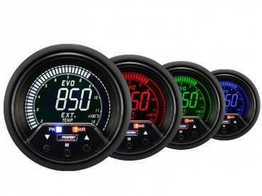 Exhaust Temperature Gauge EVO Premium Series