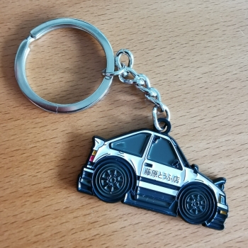 Schlüsselanhänger AE86 Toon
