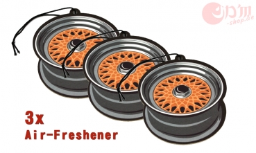 Air-Freshener 3pcs PACK Rim RS VANILLA