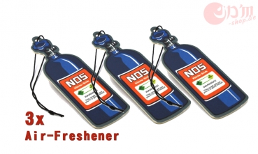 Air-Freshener 3pcs Pack NOS Bottle VANILLA
