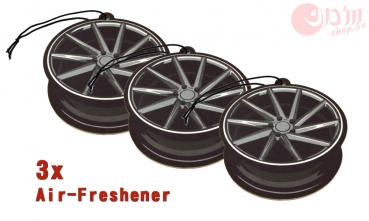Air-Freshener 3pc Pack Rim CV VANILLA