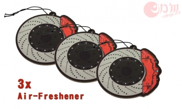 Air-Freshener 3pcs Pack Brakedisc VANILLA