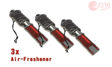 Air-Freshener 3pcs Pack Coilover VANILLA